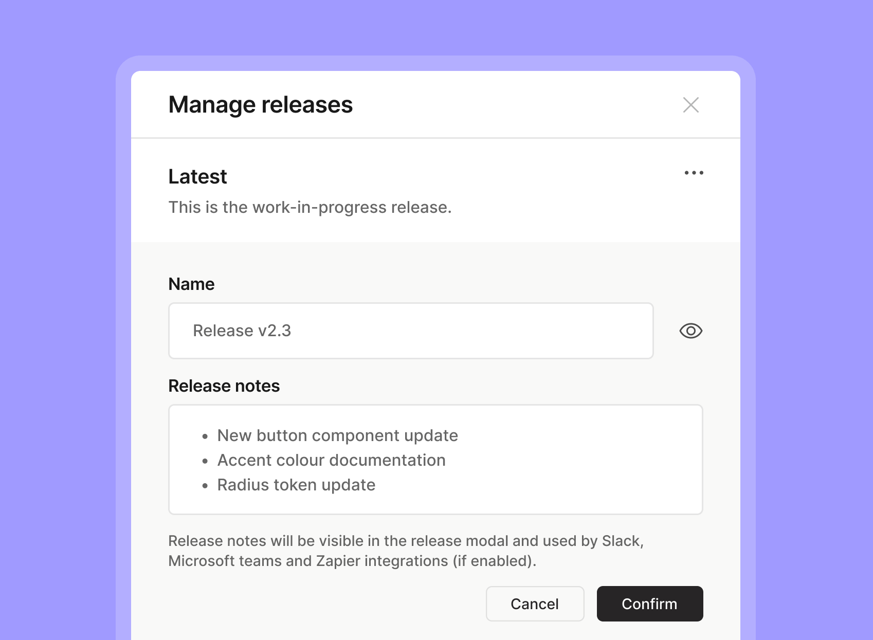 Styleguide Maintenance