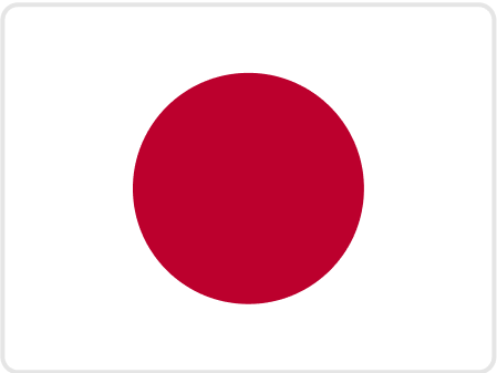 Flag of Japan featuring a red circle on a white background, symbolizing the sun. The design represents Japan's cultural identity and is used in various national contexts.