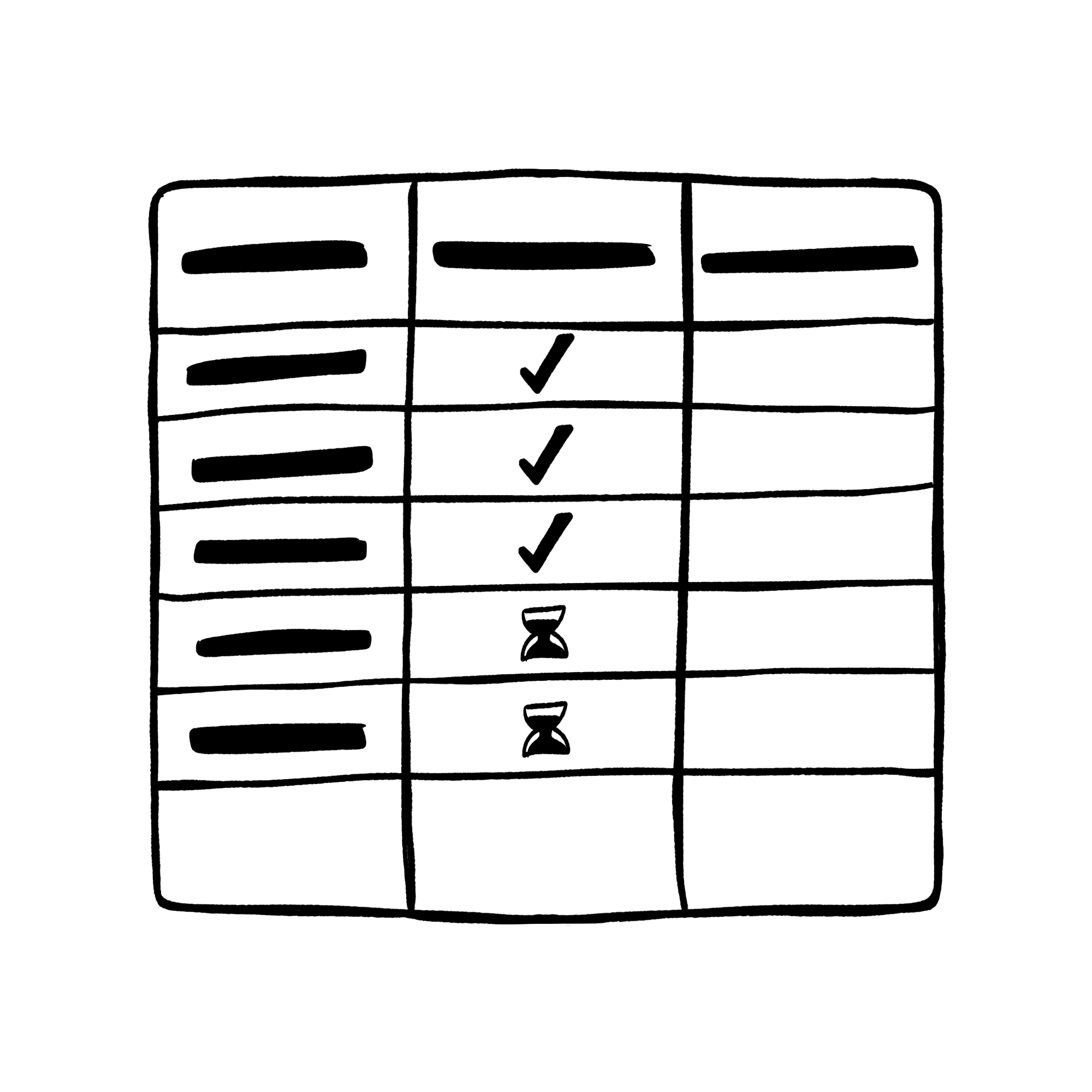 Use Status Tables to Work Together - zeroheight
