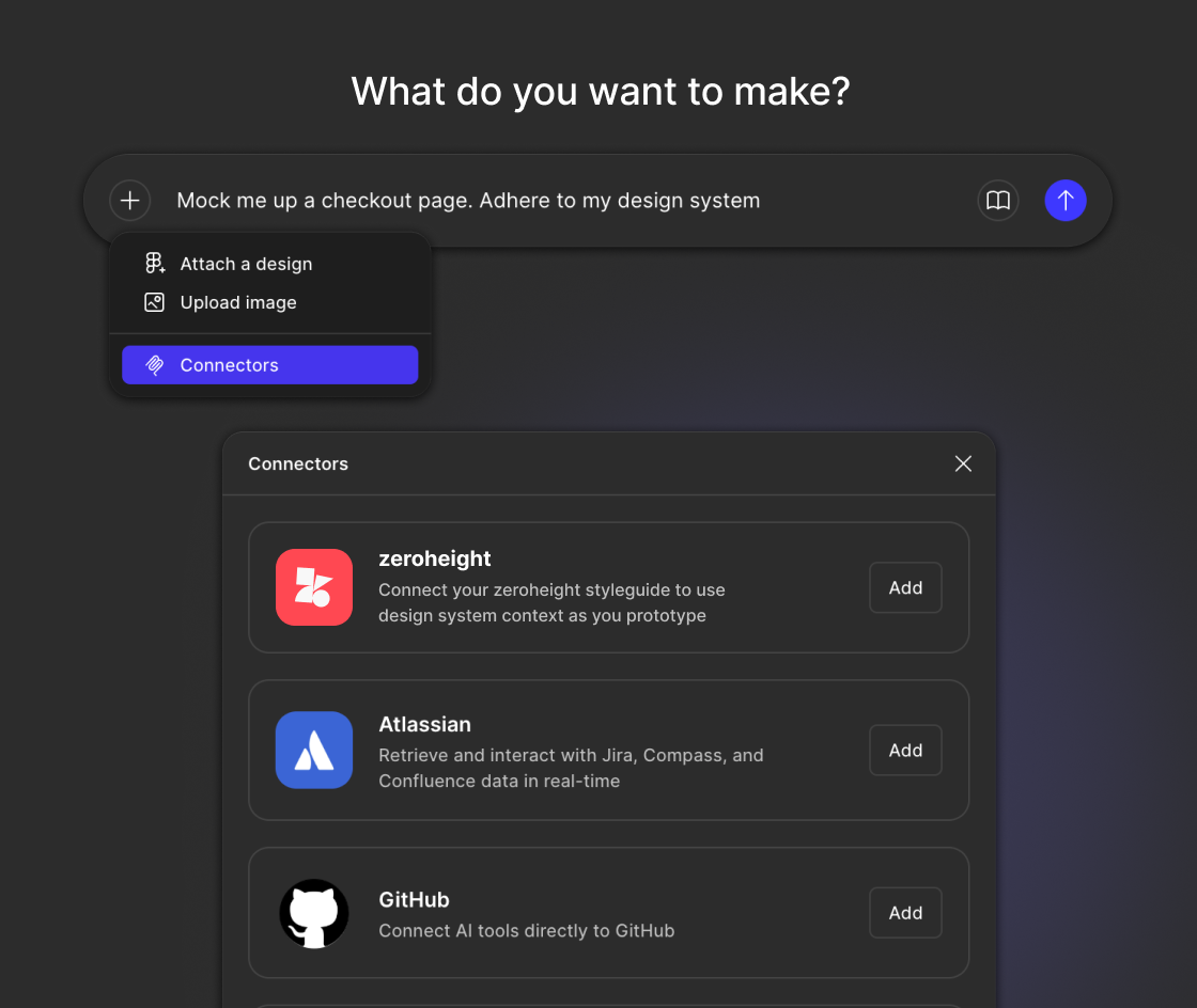 Figma Make Add Connector UI 560x472px@2x